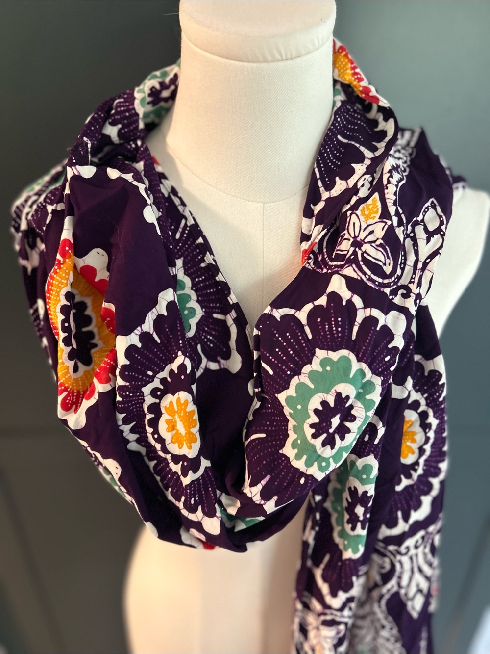 Batik Keris Scarf - Picture 2 of 6